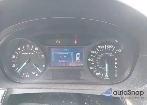 2014 Ford Edge Se из США, поврежденный, VIN 2FMDK3GC4EBA29757